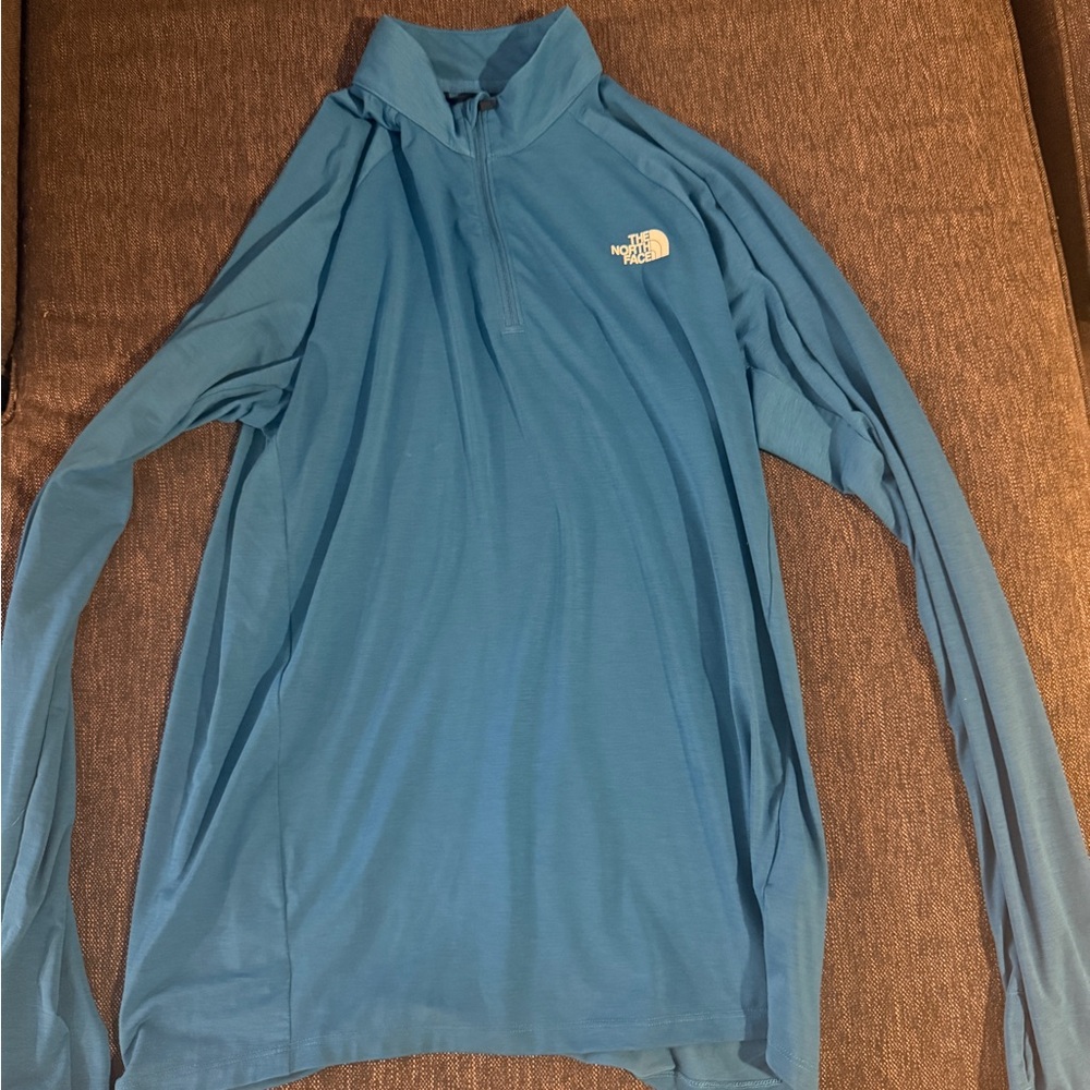 The North Face Men's Blue Pullover